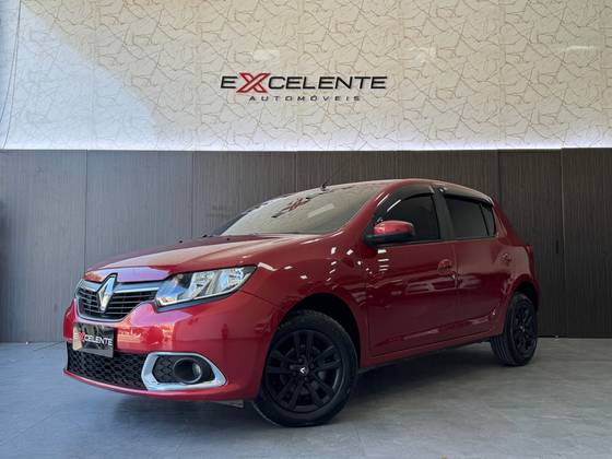 RENAULT SANDERO 1.6 EXPRESSION 8V FLEX 4P MANUAL
